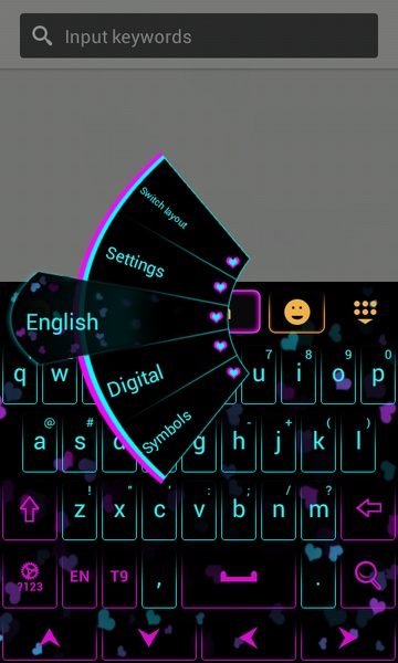 Color Keyboard App - Preview 6