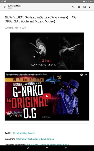 DJChoka Music - Preview 3