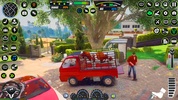 US Animal Transport Truck Sim screenshot 4