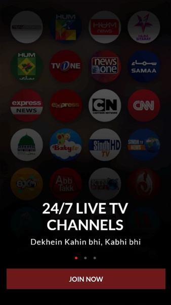 Free tv sale app on jazz