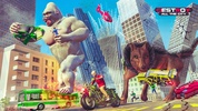 Angry Gorilla: City Rampage screenshot 1