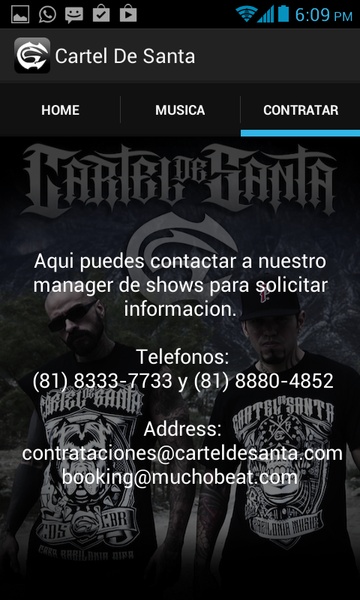 Cartel De Santa - Preview 1