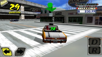 Crazy Taxi Free screenshot 3