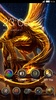 Golden Dragon Theme: Flame, Fire screenshot 3