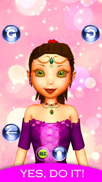 Princess Fairy - Hair Salon Game - Preview 5