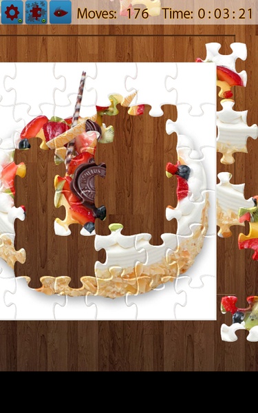Desserts Jigsaw Puzzle - Preview 5