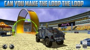 3D Monster Truck Parking Game screenshot 5