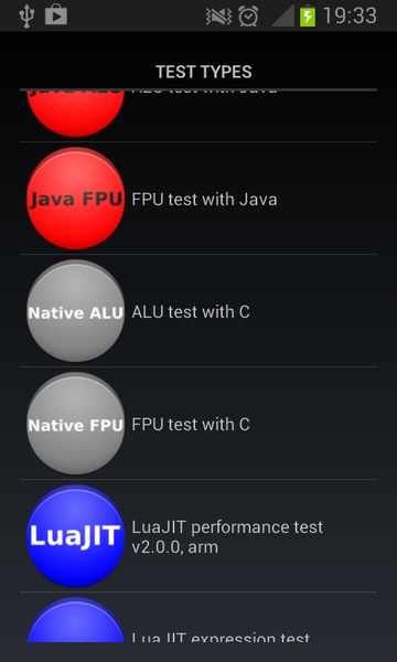 CPU Speed Test - Preview 7