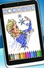 Pintar princesas de hielo screenshot 3