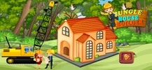 Jungle House Builder Games screenshot 15