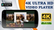 4K Ultra HD Video Player Free screenshot 2