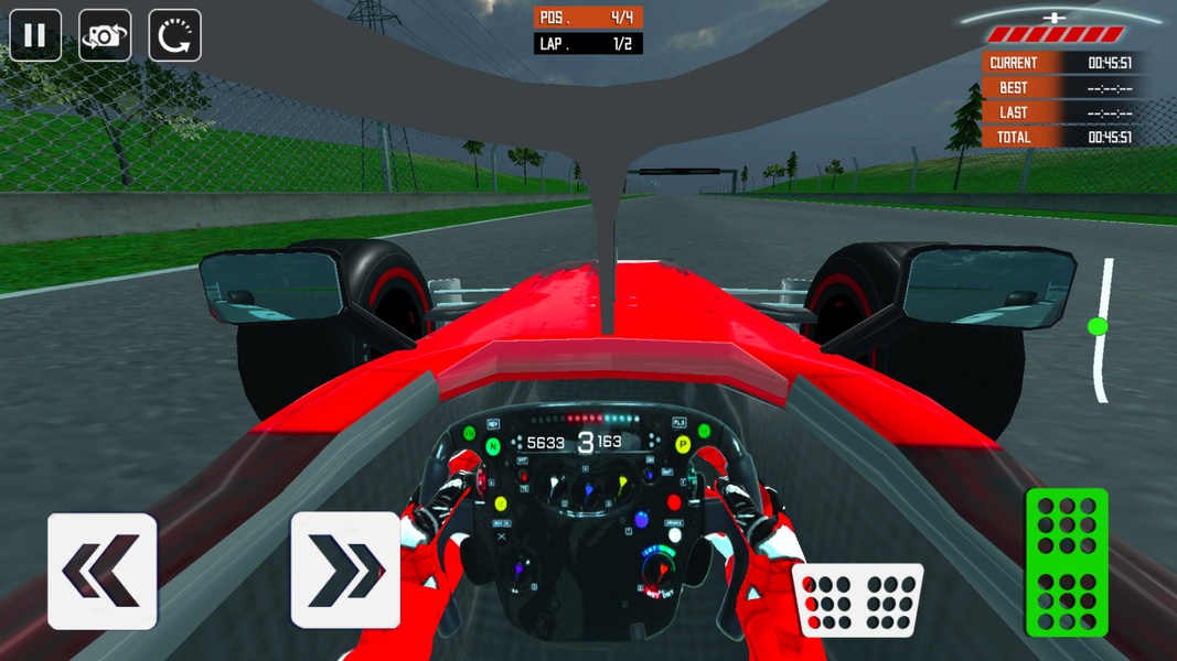 Juegos de Carros - Real Formula Car Racing Capitulo 2 - Carreras y
