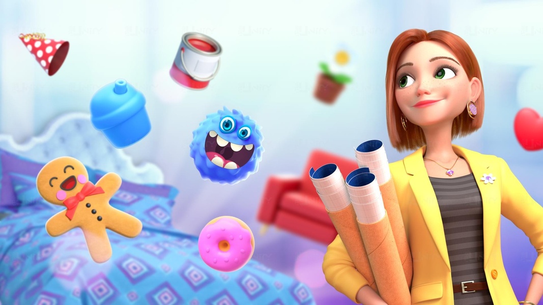 Home Design:Candy Match - Preview 3