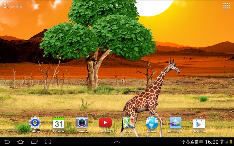 Safari Live Wallpaper - Preview 2