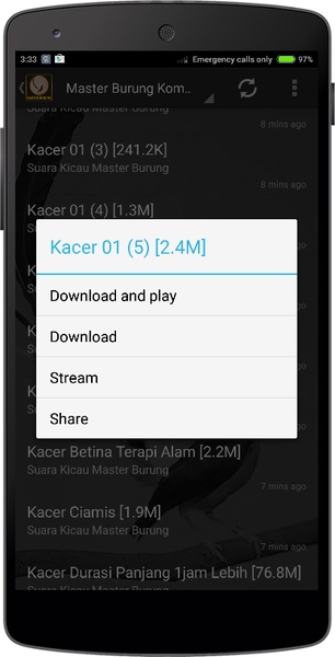 Kicau Master Burung - Preview 2
