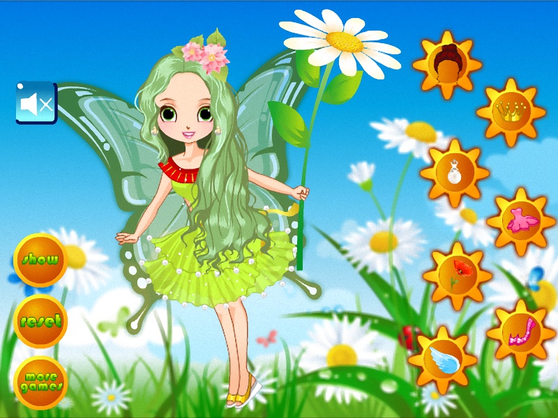 Beautiful Fairy DressUp - Preview 3