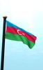 Azerbaiyán Bandera 3D Libre screenshot 4