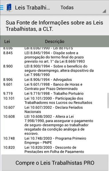 Leis Trabalhistas - Preview 2