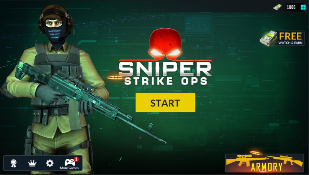 Sniper Strike Ops - Preview 1
