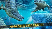 Shark vs Crocodile Fight screenshot 5