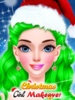 Christmas Makeup : Holiday Makeover Girl screenshot 4