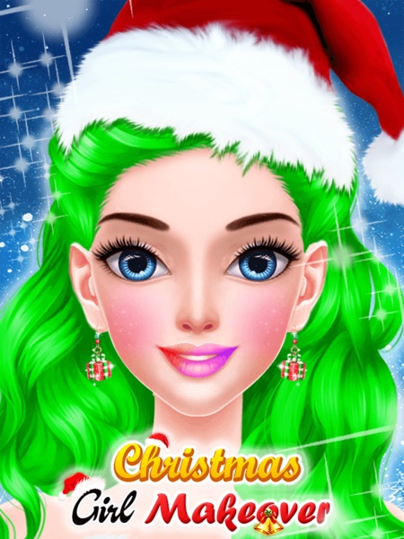Christmas Makeup : Holiday Makeover Girl - Preview 4