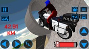 Motorbike Stunt Race 3D screenshot 10