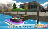 Speed Boat Racing Stunt Mania screenshot 15