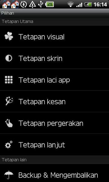 Malaysia package for GO Launcher EX - Preview 1