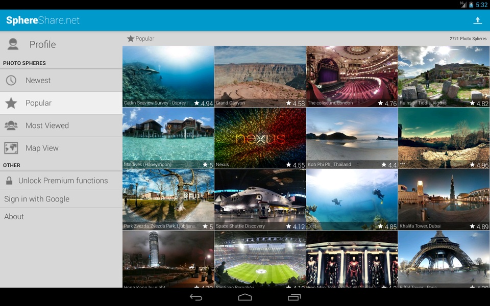 SphereShare - Preview 6