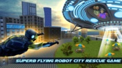 Flying Superhero GrandCity War screenshot 3
