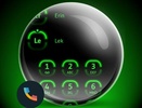 Theme Dialer Neon Green screenshot 1
