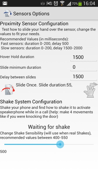 Hovering Controls - Preview 6