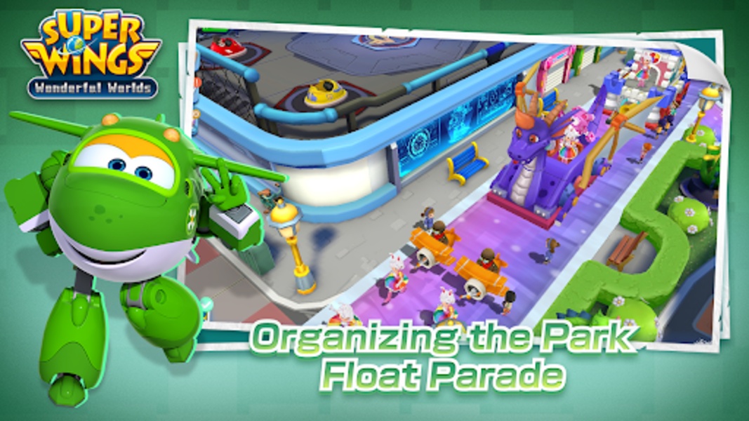 Super Wings Wonderful Worlds - Preview 5