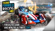 Thumb Formula Racing screenshot 1