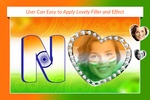 Indian Flag Text Photo Frame screenshot 7