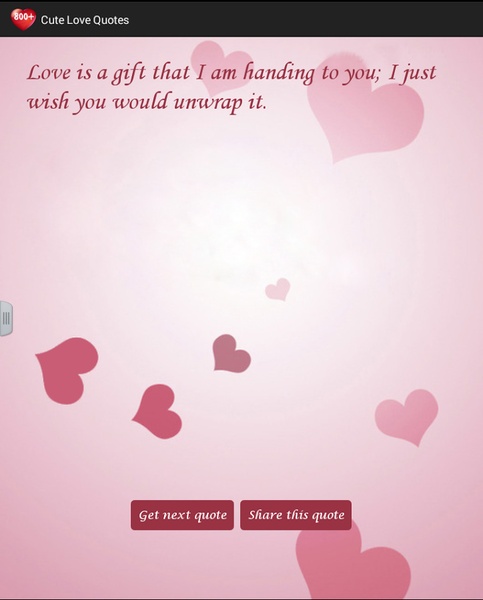 Cute Love Quotes - Preview 2