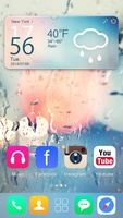 Glass Go Launcher Theme 2 9 27 For Android Download