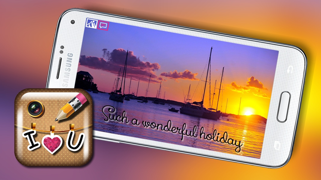 Text on Pictures Font Art - Preview 5
