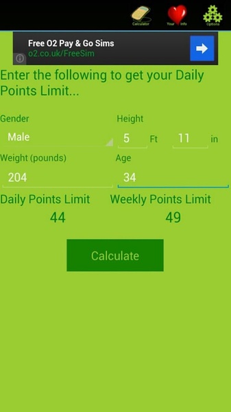 Weight Watching Tracker & Calculator - Preview 11