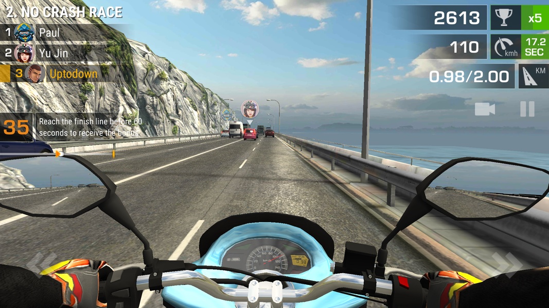 Moto Racing for Android - Download the APK from Uptodown