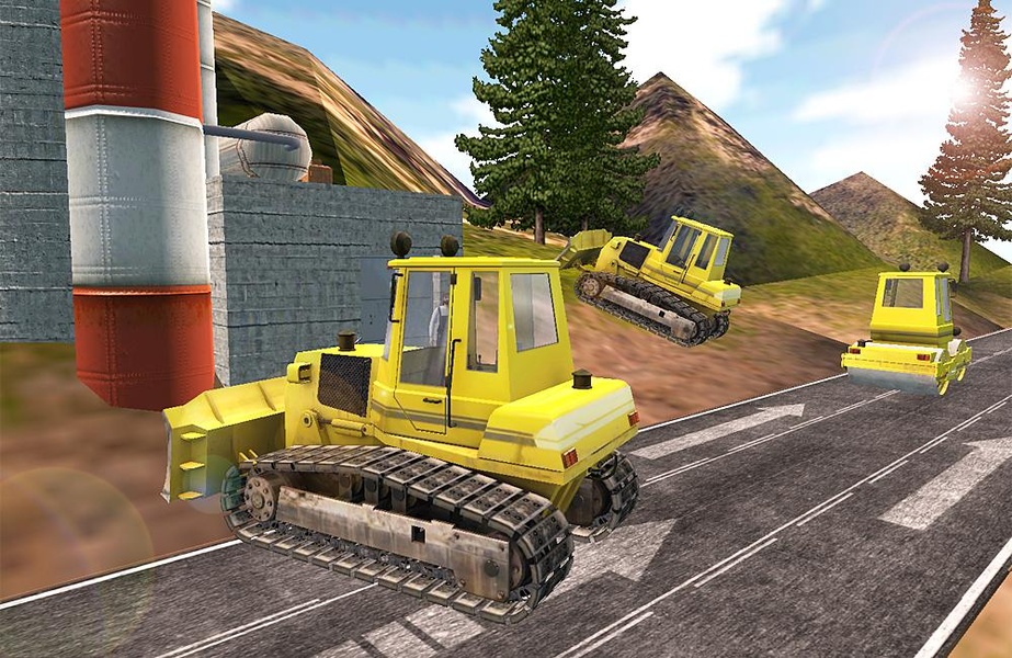 Bulldozer Racing - Preview 3