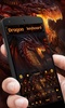 Dragon GO Keyboard Theme screenshot 2