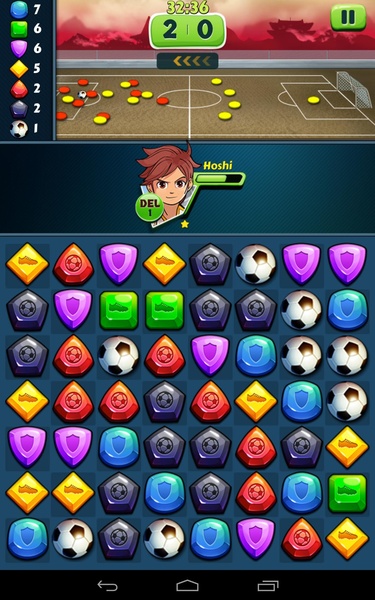 Hoshi Eleven - Puzzle Quest - Preview 6