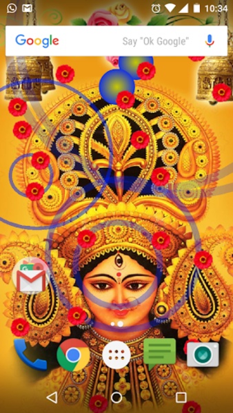 Durga Mata Live Wallpaper - Preview 2