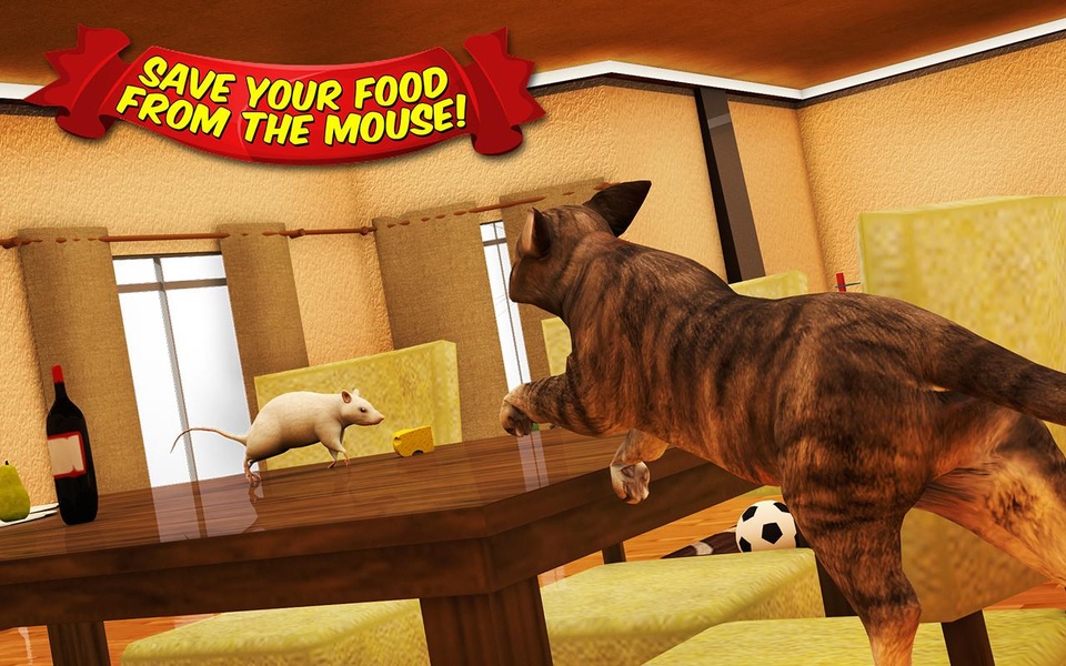 Angry Cat Vs. Mouse 2016 - Preview 5