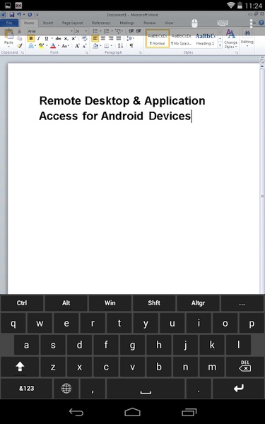 2X RDP Client - Preview 1