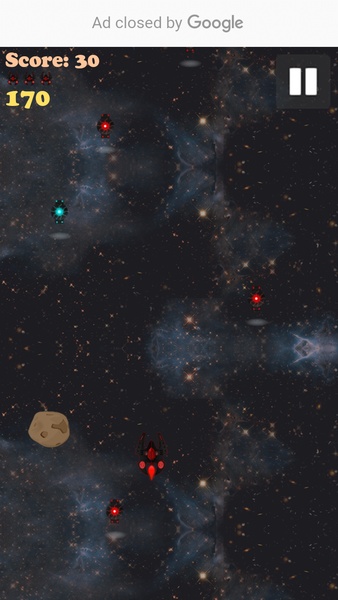 Galaxy Space Crossing - Preview 2