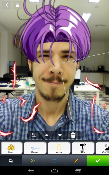 Saiyan Camera - Preview 5