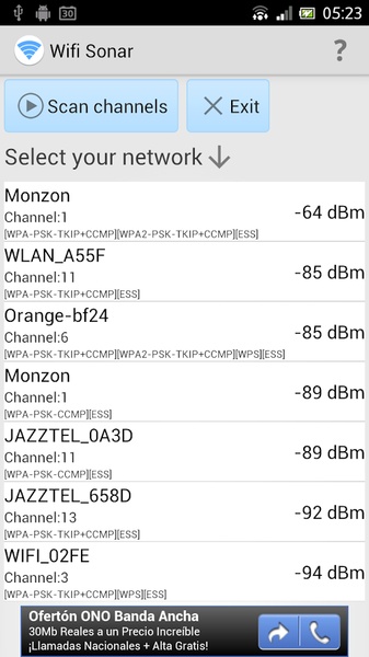 Wifi Sonar - Preview 2
